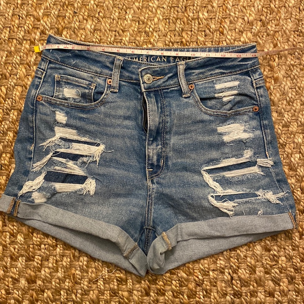 American Eagle Stretch Mom Short
